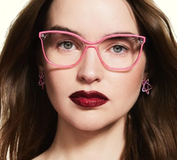 Fashionable everyday eyeglass frames